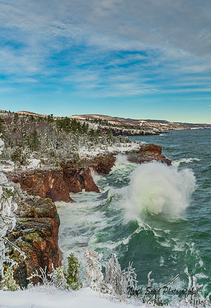 Big Waves @ Shovel Point