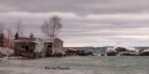 Fish Shacks on the North Shore