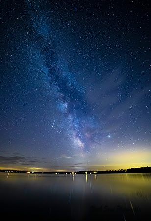 Milky Way over North Sand 2