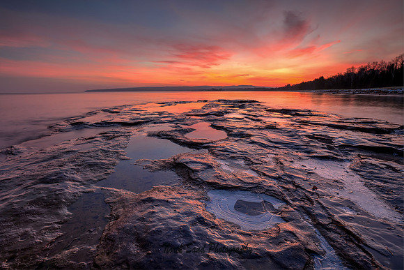 Quarry Point Sunrise 2