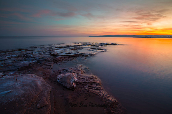 Quarry Point Sunrise 1