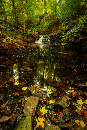 Pipestone Falls 1  Sawyer County, WI