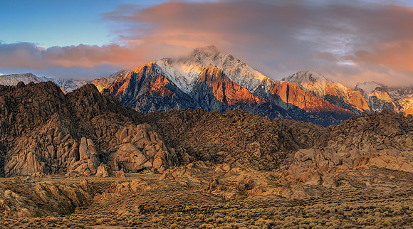Mt Whitney Sunrise