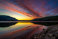 Devil's Lake Sunrise 2024