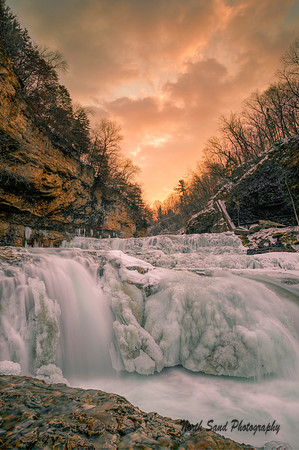 Willow River falls