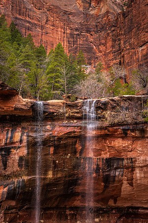 Emerald Pool Waterfall