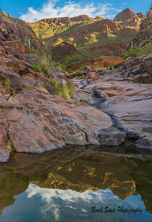 Hieroglyphic Trail Reflection