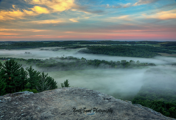 Fog Rolls In