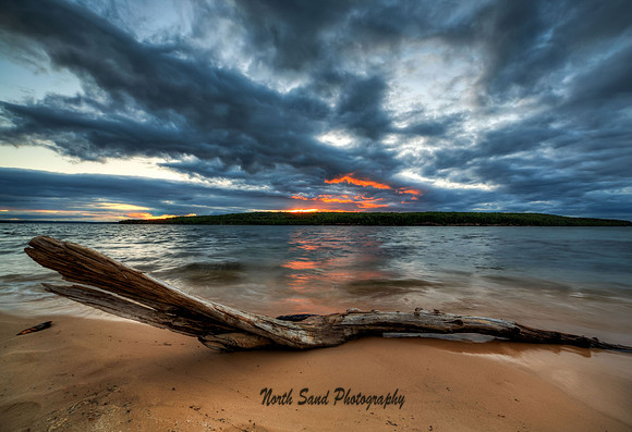 Sand Point Sunset