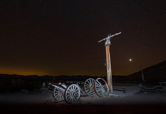 Rhyolite Ghost Town 1