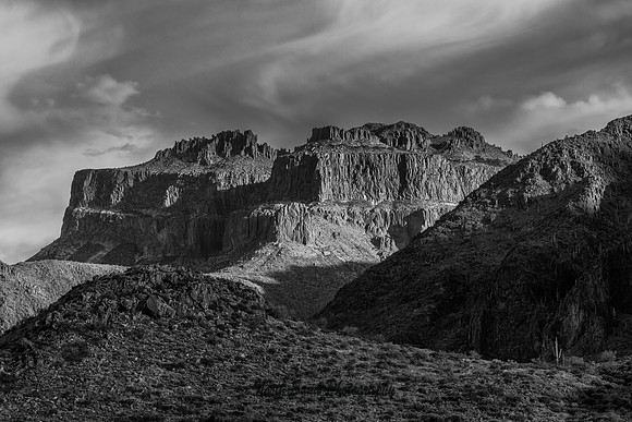 Superstition Mountains