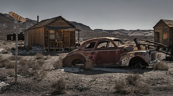 Gold Point Ghost Town