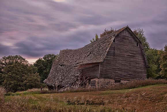 Barn at Dusk
