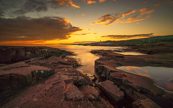 Grand Marais Sunset