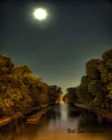 Midnight on the River