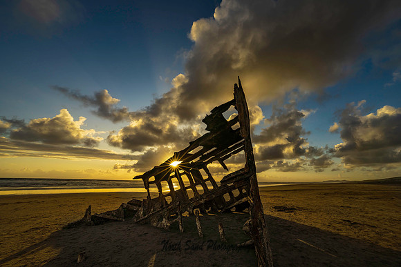 Peter Iredale Shipwreck II
