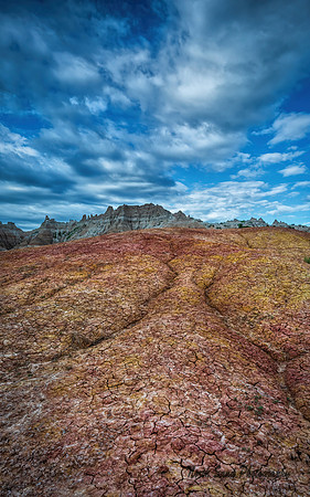 Cracked Earth at Yellow Mounds
