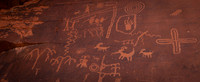 Valley of Fire Petroglyphs