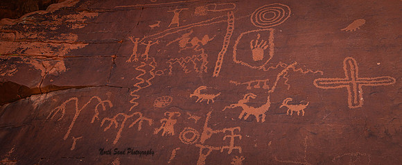 Valley of Fire Petroglyphs