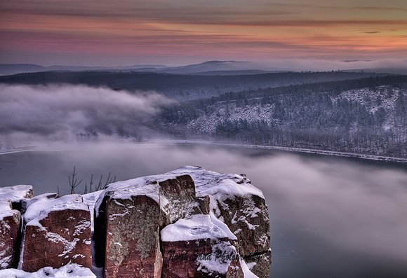 Devil's Lake Sunrise 2