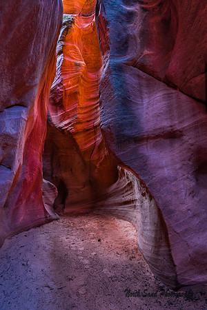 Elkheart Slot Canyon
