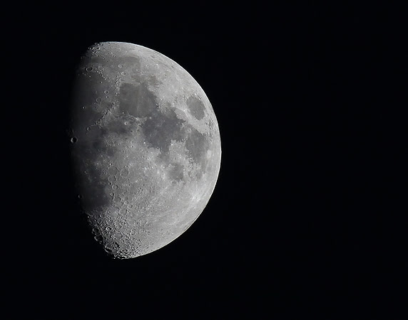 Gibbous Waning Moon
